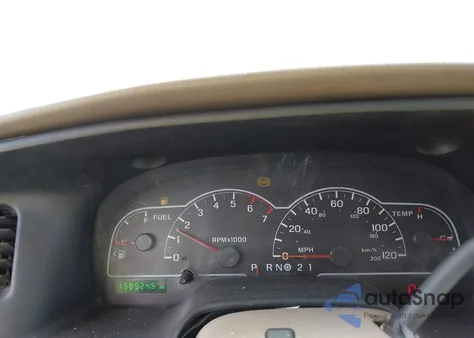 2000 Ford Windstar Se from USA, damaged, VIN 2FMZA5249YBB31225